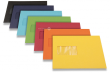 Kolorowe koperty z okienkiem | PIT Packaging.pl | Krainakopert
