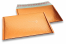 Koperty bąbelkowe ECO metalizowane - pomarańczowy 235 x 325 mm | PIT Packaging.pl | Krainakopert