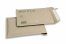 Brązowe koperty z papieru z traw - 175 x 260 mm | PIT Packaging.pl | Krainakopert