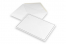 Koperty żałobne - biały + podwójne obramowanie, 156 x 220 mm | PIT Packaging.pl | Krainakopert