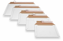 Koperty z tektury falistej biały | PIT Packaging.pl | Krainakopert