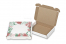 Bożonarodzeniowe paczki pocztowe - Vintage - 160 x 120 x 25 mm | PIT Packaging.pl | Krainakopert