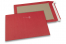 Koperty kolorowe wzmocnione z tyłu - czerwony, 229 x 324 mm | PIT Packaging.pl | Krainakopert