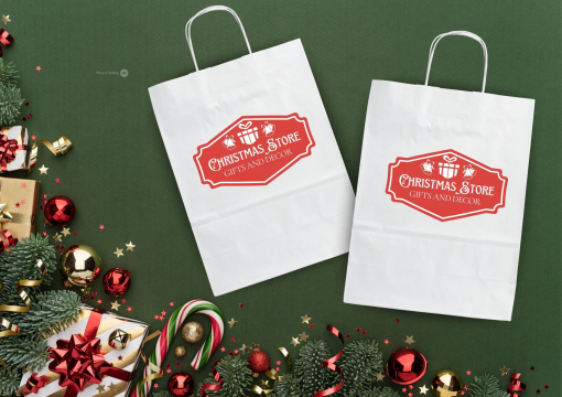 Papierowe torby ze skręcanym uchwytem | PIT Packaging.pl | Krainakopert