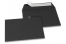 Koperty papierowe kolorowe - czarne, 114 x 162 mm  | PIT Packaging.pl | Krainakopert