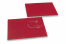 Koperty z guzikami - 162 x 229 mm, czerwony | PIT Packaging.pl | Krainakopert