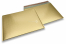 Koperty bąbelkowe ECO metaliczne matowe - złoty 320 x 425 mm | PIT Packaging.pl | Krainakopert