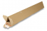 Tuby trójkątne - 860 x 80 mm (Dł x ø) | PIT Packaging.pl | Krainakopert