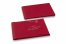 Koperty z guzikami - 114 x 162 x 25 mm, czerwony | PIT Packaging.pl | Krainakopert