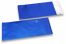 Koperty foliowe metalizowane matowe granatowe - 110 x 220 mm | PIT Packaging.pl | Krainakopert