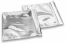 Koperty foliowe metalizowane srebrny - 165 x 165 mm | PIT Packaging.pl | Krainakopert