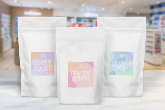 Stojące woreczki kraft | PIT Packaging.pl | Krainakopert