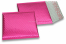 Koperty bąbelkowe ECO metalizowane - różowy 165 x 165 mm | PIT Packaging.pl | Krainakopert