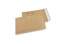 Papierowe koperty bąbelkowe Ecomax - 150 x 215 mm, 13/C, brązowy | PIT Packaging.pl | Krainakopert