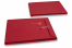 Koperty z guzikami - 229 x 324 x 25 mm, czerwony | PIT Packaging.pl | Krainakopert