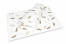 Papier prezentowy - pióra złote | PIT Packaging.pl | Krainakopert