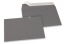 Koperty papierowe kolorowe - antracyt, 114 x 162 mm  | PIT Packaging.pl | Krainakopert
