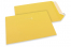 Koperty papierowe kolorowe - żółte słonecznikowe, 229 x 324 mm  | PIT Packaging.pl | Krainakopert