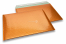 Koperty bąbelkowe ECO metalizowane - pomarańczowy 320 x 425 mm | PIT Packaging.pl | Krainakopert