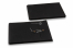Koperty z guzikami - 162 x 229 x 25 mm, czarny | PIT Packaging.pl | Krainakopert