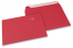 Koperty papierowe kolorowe - czerwone, 162 x 229 mm | PIT Packaging.pl | Krainakopert