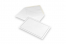 Koperty żałobne - biały + pojedyncze obramowanie, 120 x185 mm | PIT Packaging.pl | Krainakopert