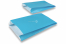 Kolorowe torby fałdowe -niebieski, 200 x 320 x 70 mm | PIT Packaging.pl | Krainakopert