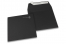 Koperty papierowe kolorowe - czarne, 160 x 160 mm  | PIT Packaging.pl | Krainakopert