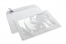 Koperta z okienkiem panoramicznym, 229 x 324 mm (A4), 160 g, zamknięcie na pasek (format okienka 170 x 270 mm, położenie: 27 mm od lewej, 30 mm od dołu) | PIT Packaging.pl | Krainakopert