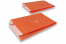 Kolorowe torby fałdowe - pomarańczowy, 200 x 320 x 70 mm | PIT Packaging.pl | Krainakopert