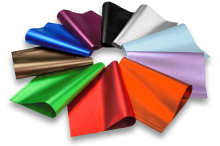 Koperty foliowe metalizowane matowe kolorowe | PIT Packaging.pl | Krainakopert