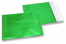 Koperty foliowe metalizowane matowe zielone - 165 x 165 mm | PIT Packaging.pl | Krainakopert