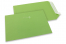 Koperty papierowe kolorowe - jasnozielone, 229 x 324 mm  | PIT Packaging.pl | Krainakopert