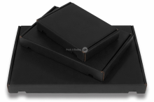 Czarne składane kartony wysyłkowe | PIT Packaging.pl | Krainakopert
