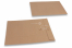 Koperty z guzikami - 229 x 324 mm, brązowy | PIT Packaging.pl | Krainakopert
