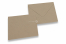 Koperty z papieru z recyklingu - 110 x 110 mm | PIT Packaging.pl | Krainakopert