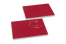 Koperty z guzikami - 114 x 162 mm, czerwony | PIT Packaging.pl | Krainakopert
