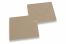 Koperty z papieru z recyklingu - 140 x 140 mm | PIT Packaging.pl | Krainakopert