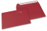 Koperty papierowe kolorowe - ciemnoczerwone, 162 x 229 mm  | PIT Packaging.pl | Krainakopert