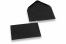Mini koperty czarne | PIT Packaging.pl | Krainakopert