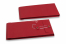 Koperty z guzikami - 110 x 220 x 25 mm, czerwony | PIT Packaging.pl | Krainakopert