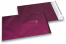 Koperty foliowe metalizowane matowe bordowy - 230 x 320 mm | PIT Packaging.pl | Krainakopert