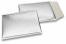 Koperty bąbelkowe ECO metalizowane - srebrny 180 x 250 mm | PIT Packaging.pl | Krainakopert