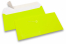 Neonowe koperty - żółty, bez okienkiem | PIT Packaging.pl | Krainakopert