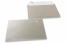 Koperty perłowe srebrne - 162 x 229 mm | PIT Packaging.pl | Krainakopert