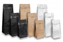 Stojące woreczki z płaskim dnem | PIT Packaging.pl | Krainakopert
