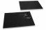 Koperty z guzikami - 229 x 324 mm, czarny | PIT Packaging.pl | Krainakopert
