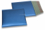 Koperty bąbelkowe ECO metaliczne matowe - granatowy 165 x 165 mm | PIT Packaging.pl | Krainakopert