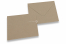 Koperty z papieru z recyklingu - 120 x 120 mm | PIT Packaging.pl | Krainakopert