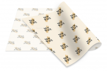 Papier do pakowania z nadrukiem - z nadrukiem jako przykład | PIT Packaging.pl | Krainakopert